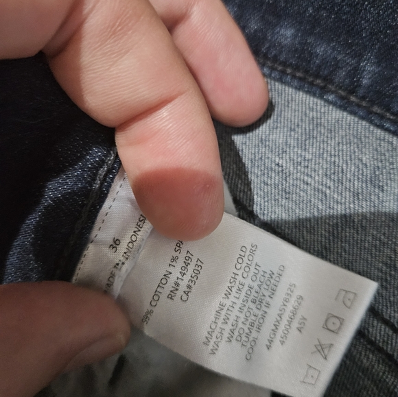 JOE'S jeans- slim straight - Picture 2 of 3